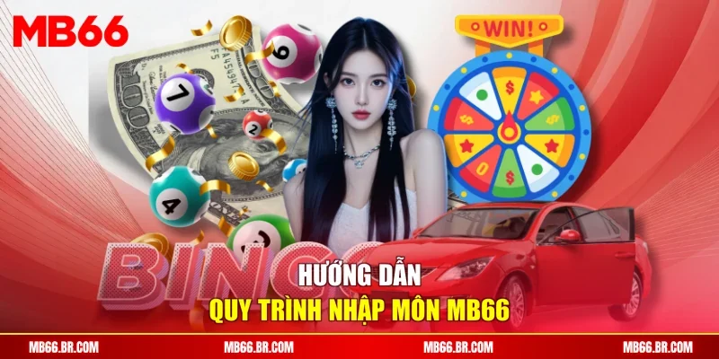 Hướng dẫn quy trình nhập môn MB66