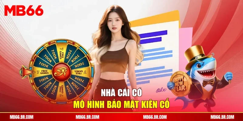 Nhà cái có mô hình bảo mật kiên cố